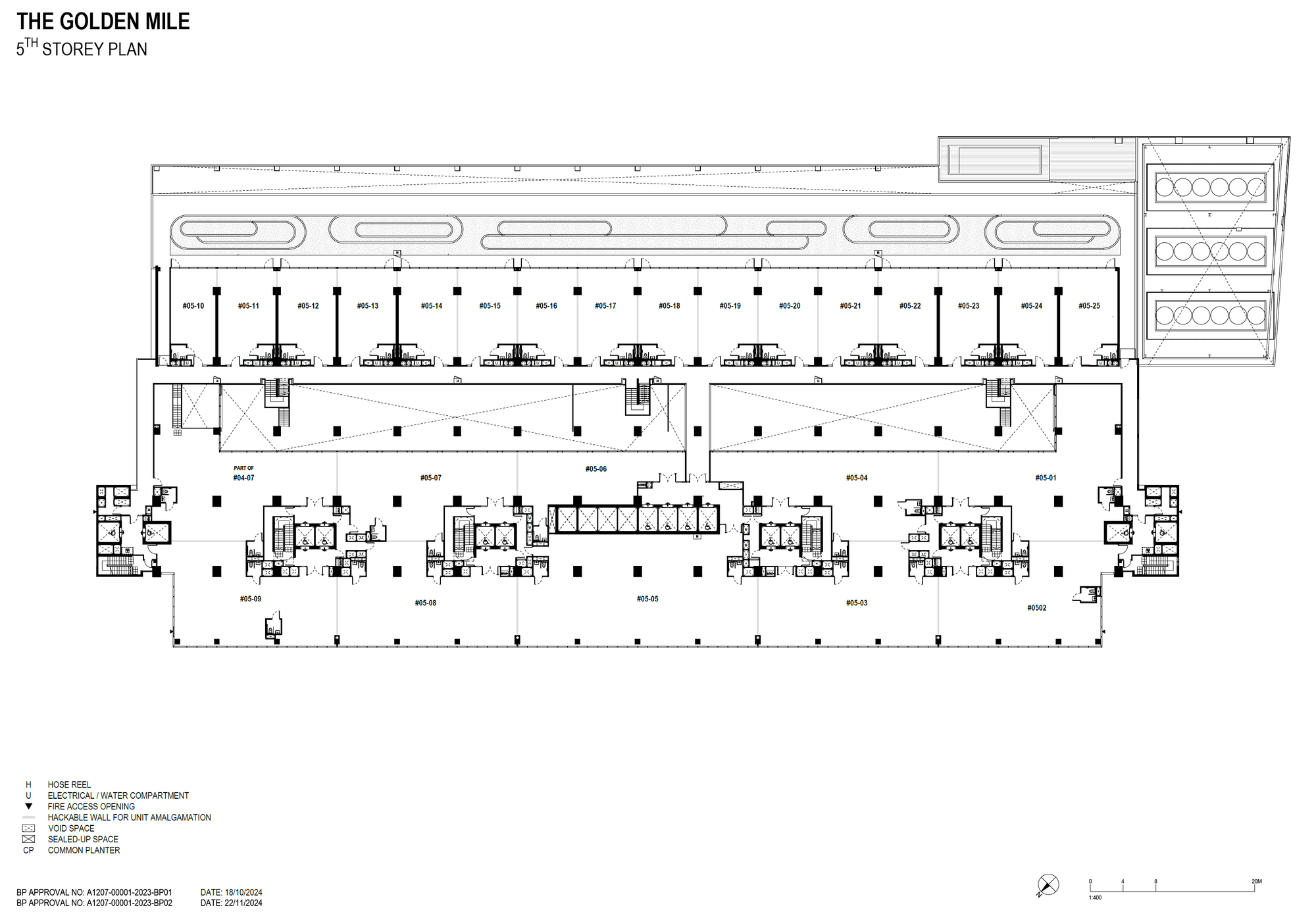 5th Storey Plan floor plan
